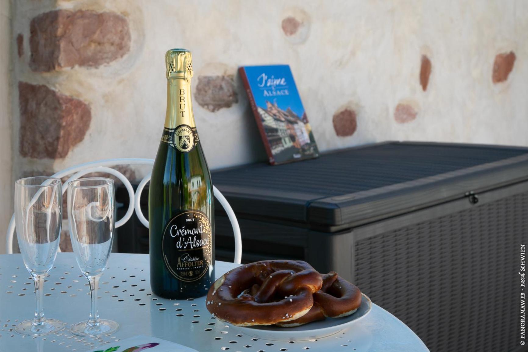 Bed and Breakfast Les Cigognes De Rosheim Екстер'єр фото