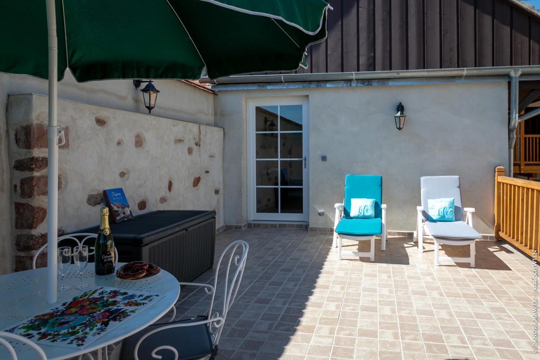 Bed and Breakfast Les Cigognes De Rosheim Екстер'єр фото